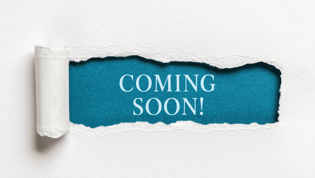 Coming soon